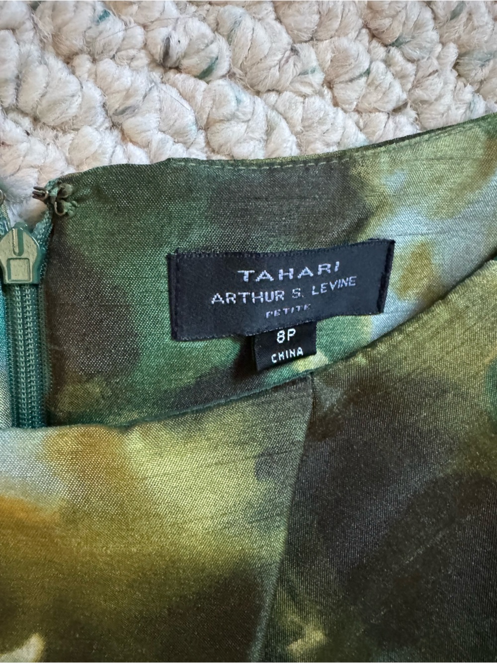 Tahari Olga Dress with Belt - Picture 2 of 4